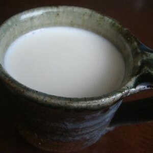 ホット★酎ミルク